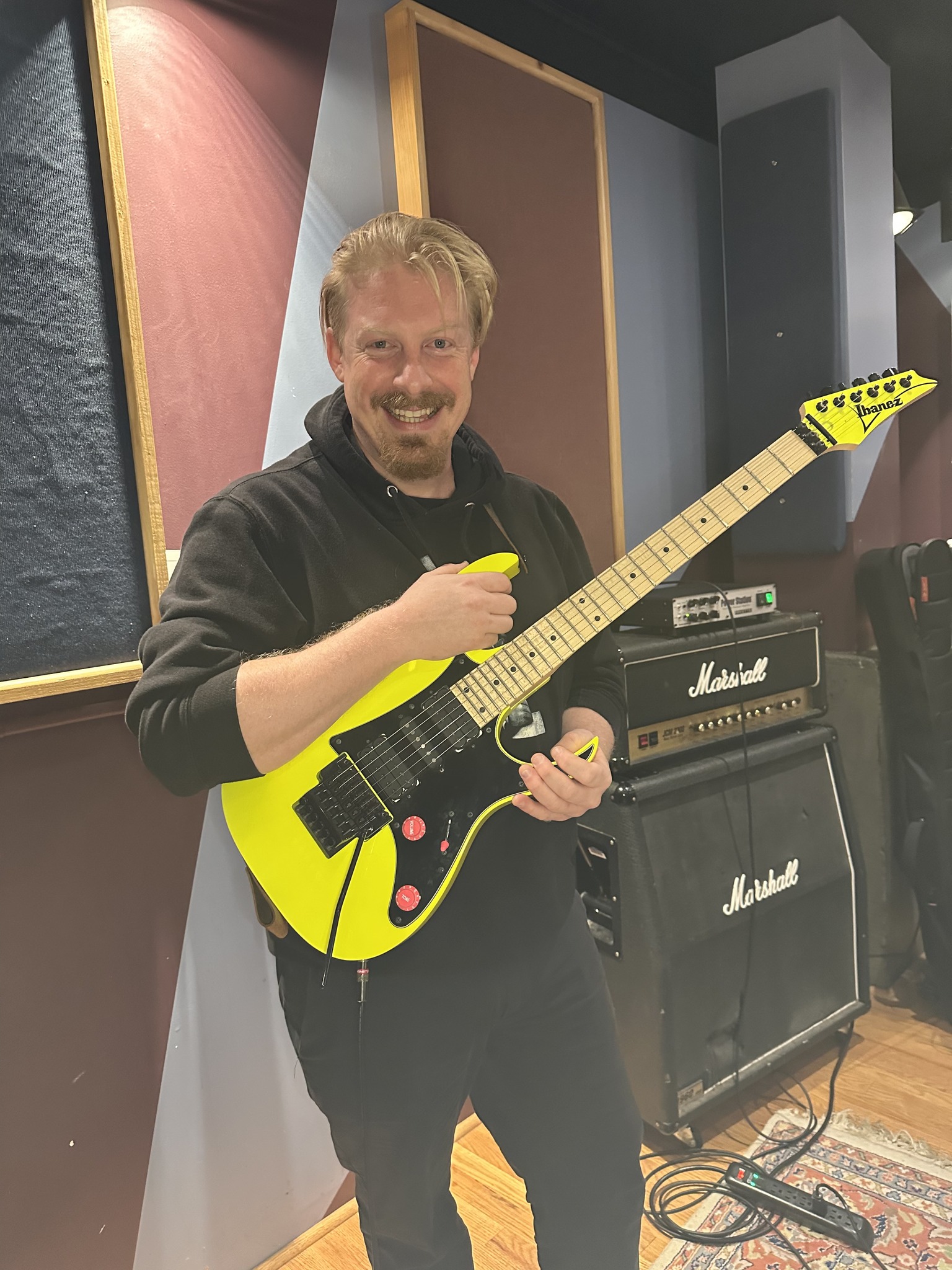 Danny B. Keene at Astoria Sound Works