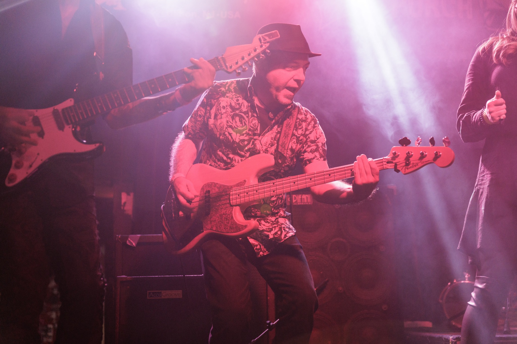 Kevin Pfeiffer on Bass